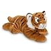 Bearington Lil' Saber Small Plush Stuffed Animal Tiger, 9 inches