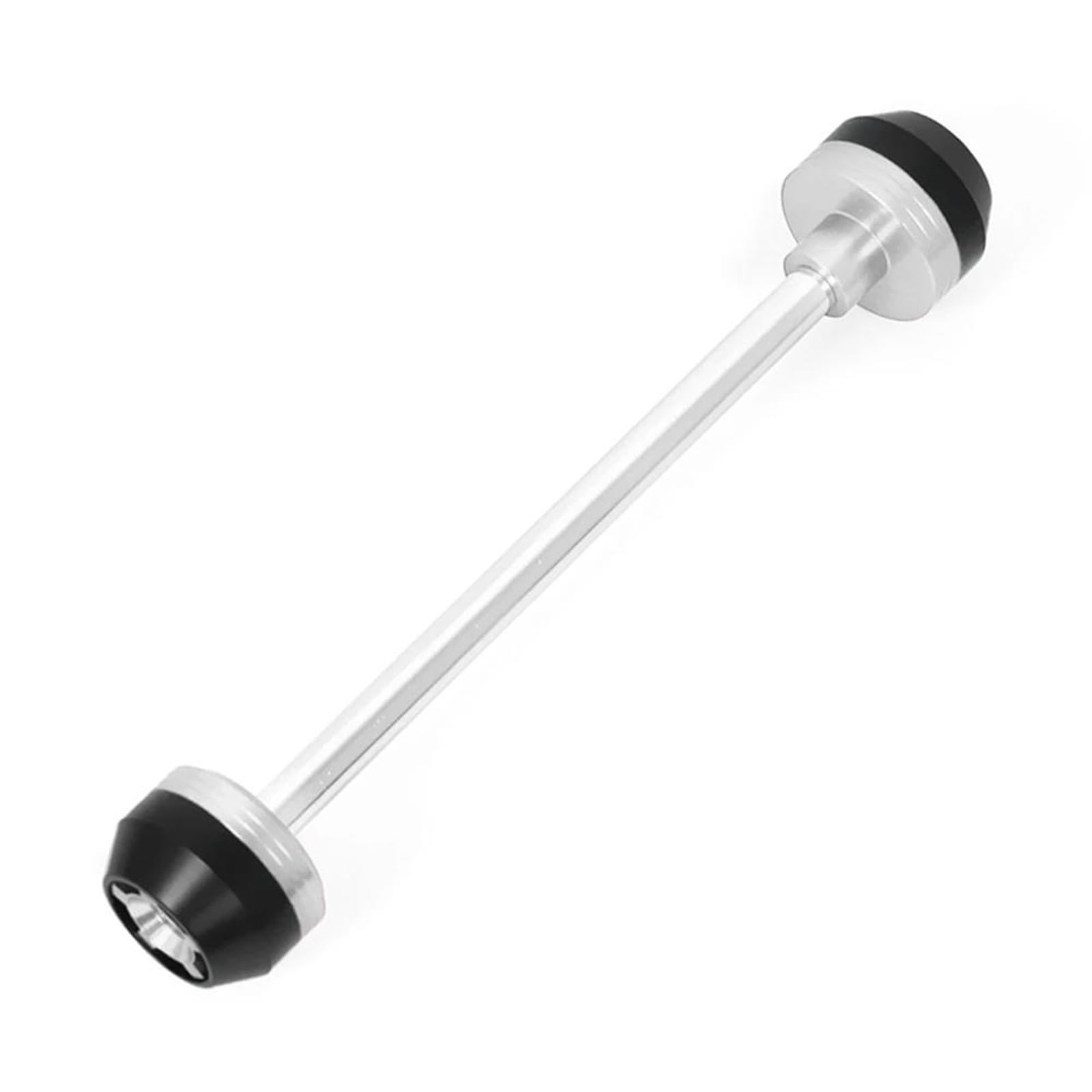 Protection de fourche Moto Guzzi V85 TT tampon anti-chute argent