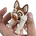 Jerry The German Shepherd Articulated Figurine - Unique Desk Display Piece - 3D Printed in Canada