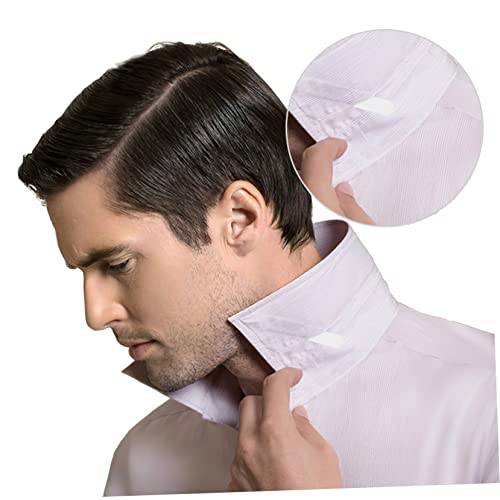 Varillas de camisa de metal COLLBATH: 36 soportes de acero inoxidable en 4 tamaños con caja 7