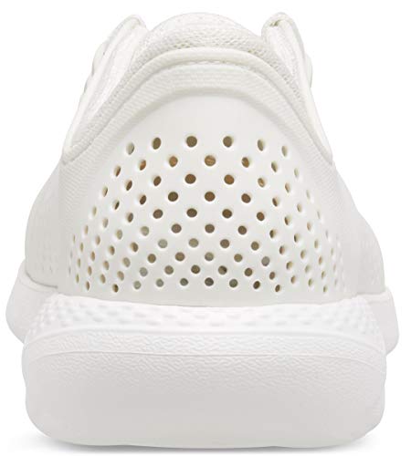Tênis Literide Pacer M, Crocs, Adulto Unissex, Almost White, 41
