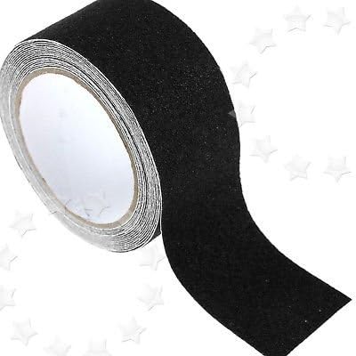 Safety-Walk Anti-Slip Tread Resistant Grip Tape 2in x 180in (Black)