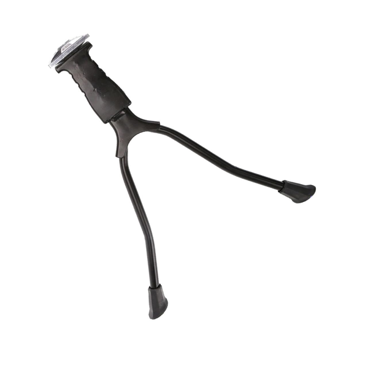 Béquille vélo double jambe stable réglable aluminium pour éviter chutes