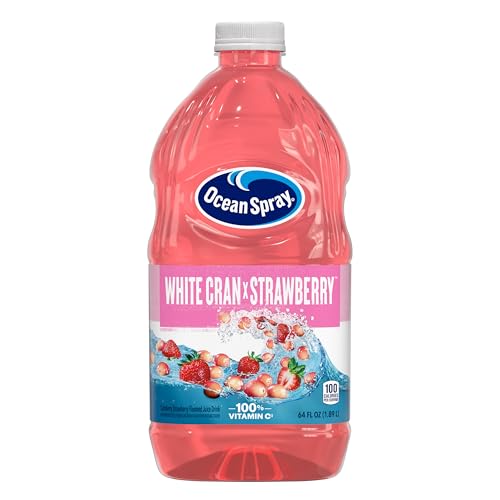 Ocean Spray® White Cran-Strawberry Juice...