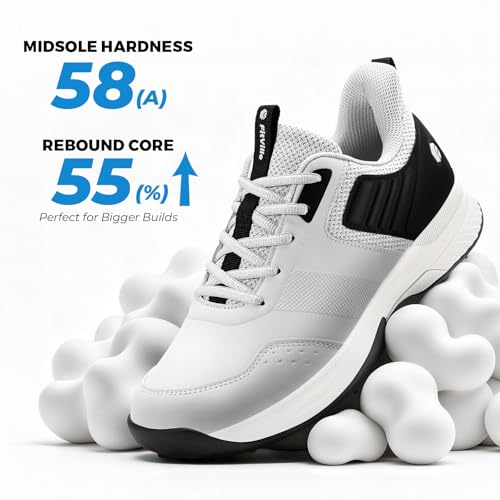 FitVille Wide Spikeless Golf Sneakers