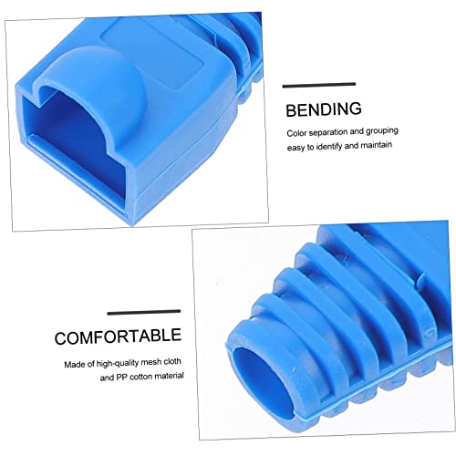 Couvre-connecteur plastique pour câble Ethernet protégeant de l'humidité