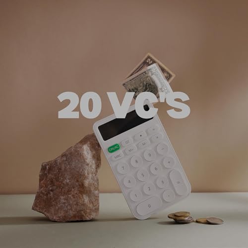 『20 VC's』のカバーアート