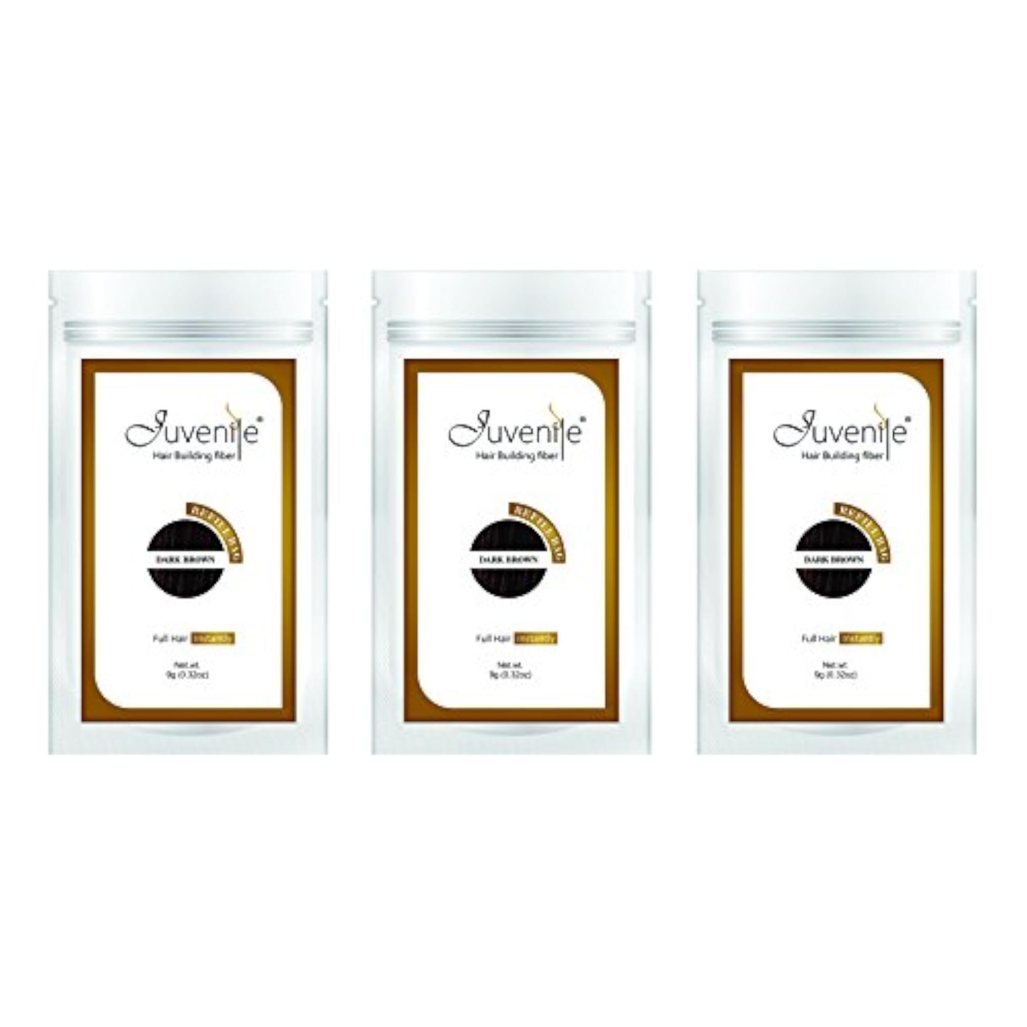 Hair Fiber Dark Brown Refill Pack 27 gm