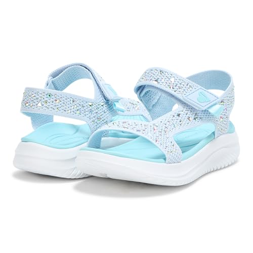Skechers Girl's Ultra Flex 3.0 Sandal3