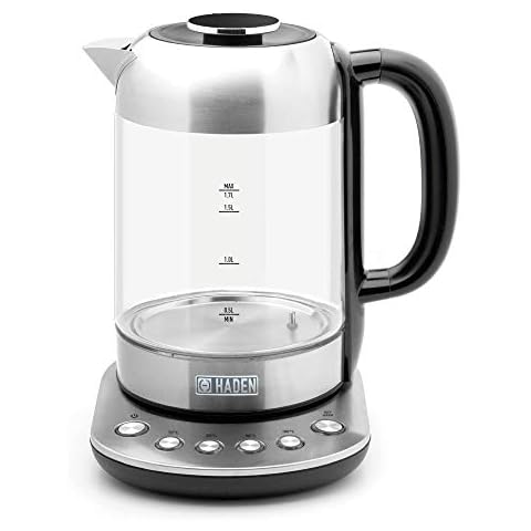 Haden Richmond Temperature Control Kettle with Keep Warm Cover