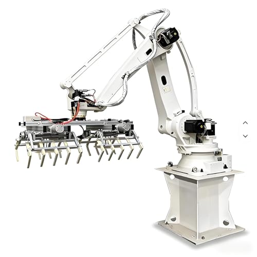 Heavy-Duty Palletizing Robot for Hardware & Building Material Palletizing, Applied in Industrial Storage Facilities, High-Load Capacity Arm for Construction Material Plants