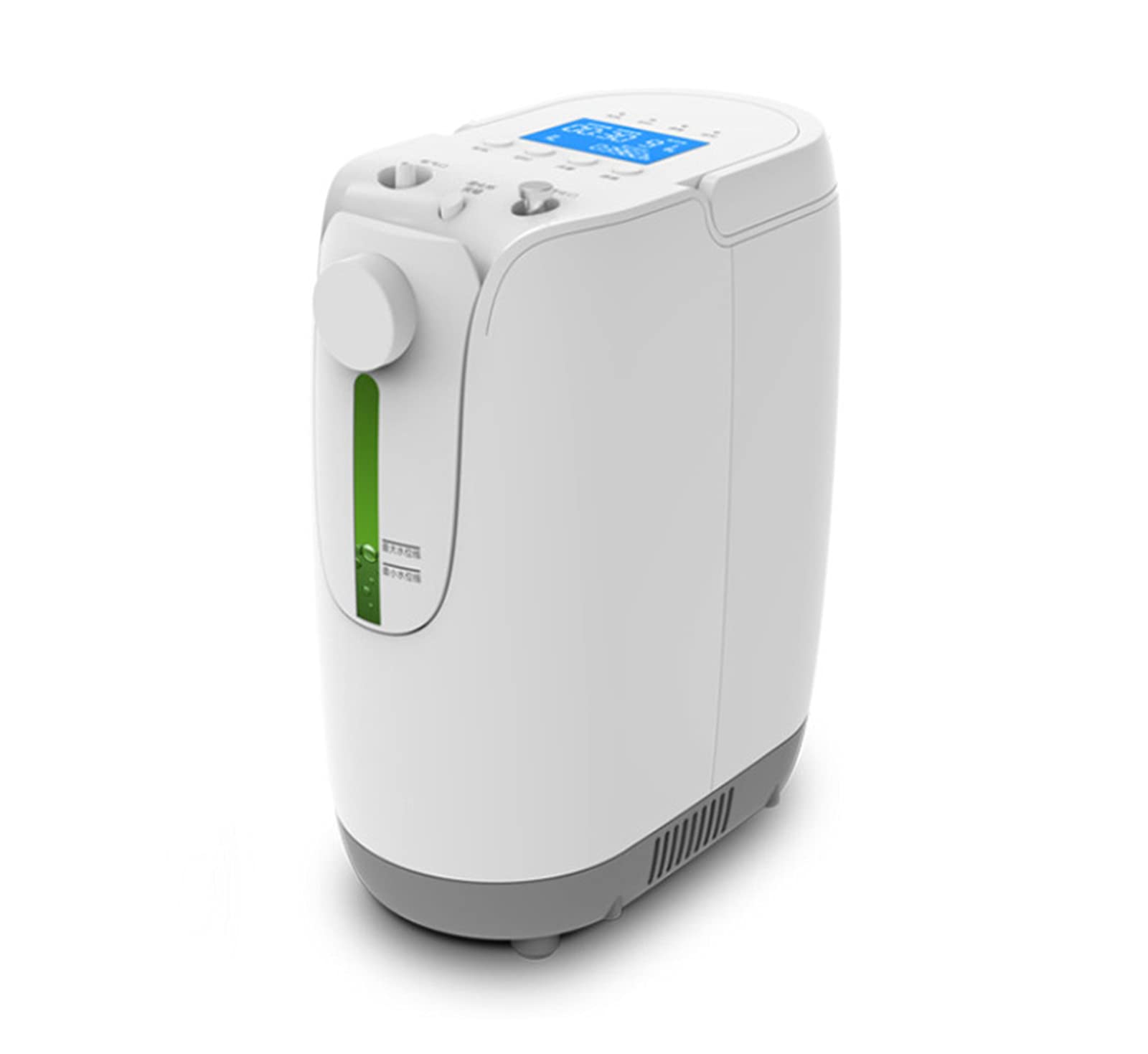 Concentratore di Ossigeno Portatile con Purezza del 60% - 93%.