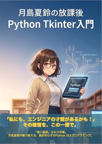 月島夏鈴の放課後 Python Tkinter 入門 放課後プログラミング