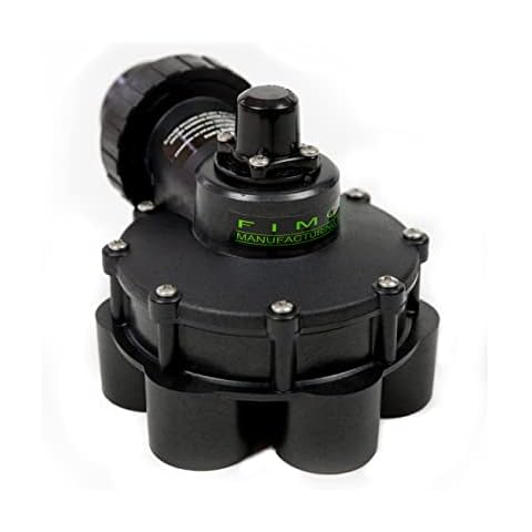 FIMCO 1 1/2" 6 Outlet Standard Hydro Indexing Valve with 5,6 Zone Cams for Irrigation Cover