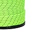FytStycale Guy Line Rope 50M 4mm Tent Awning Guide Rope Camping Rope Paracord for Canopy Shelter Camping Backpacking Tent Accessory, Bright Green