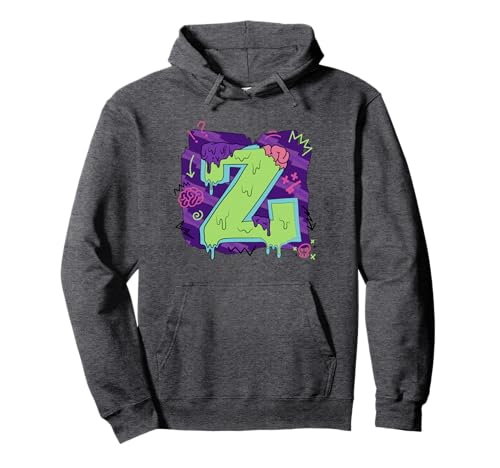 Sweat Disney Zombies Seabrook avec imprimé graphique drippy haute qualité