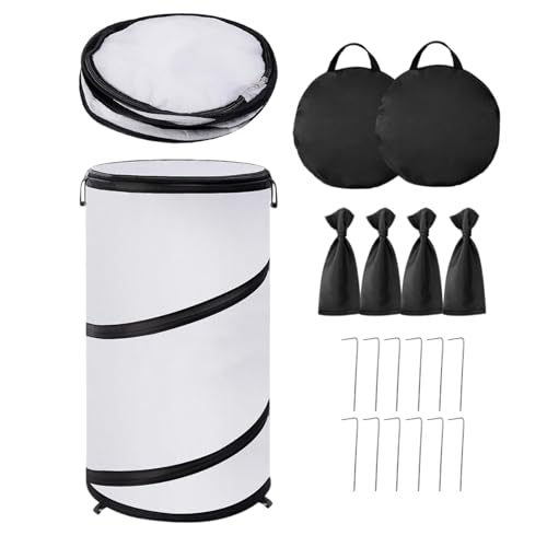 Protección Invernal para Plantas,Protector Pop-Up contra Nieve Y Helada para Plantación | Anticongelantes para Plantas | Interior Exterior Jardín Macetas Vegetales Flores Frutas