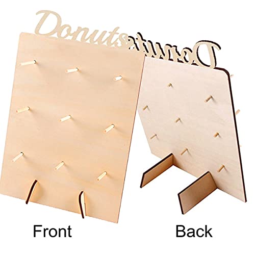 Stand Donut,9 Foro Donut Display Stand,Espositore