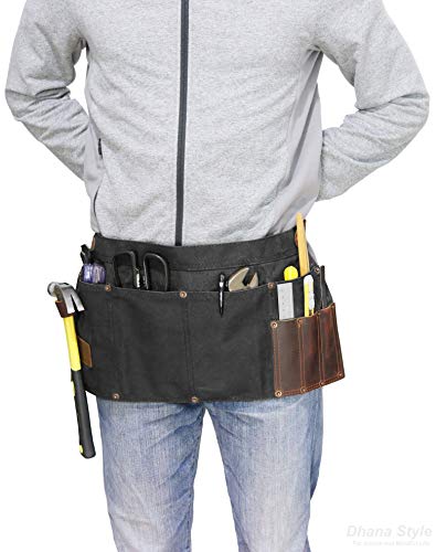 [Dhana Style] }`|Pbg n[tGv @\  V[g AEghA [NGv Lv BBQ NbLO O - Multi Puropose Outdoor Work Apron (BK)