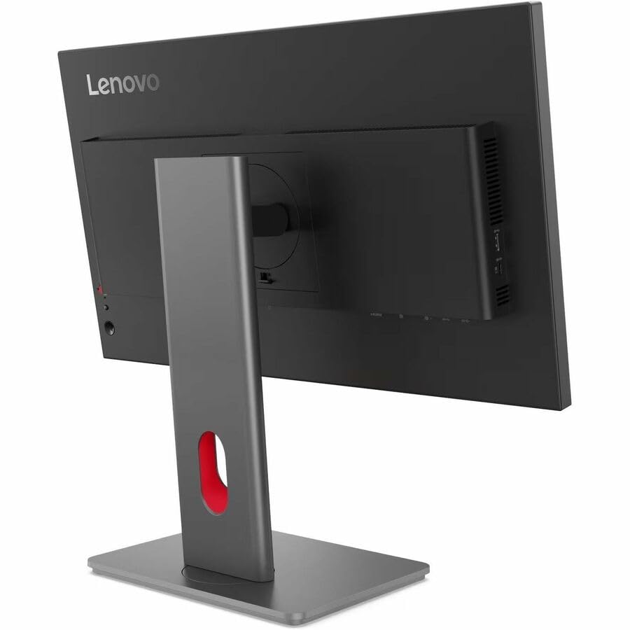 Image of Lenovo ThinkVision P24Q-40 24 inch Class WQHD LED Monitor - 16:9 - Raven Black - 23.8 inch Viewable - in-Plane Switching (IPS) Technology - WLED Backlight - 2560 x 1440-16.7 Million Colors - 300 Nit - 4 ms