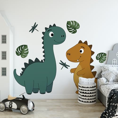 Vinilo decorativo de dinosaurio grande para pared miniatura 3