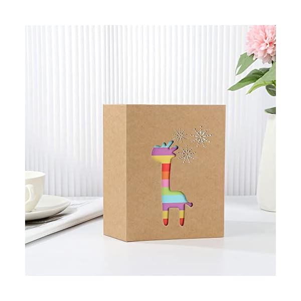 Mliter Organizer für Kinder, Geschenkkarten-Broschüre für Kinder, 100 Fächer, Scrapbooking, Bilderrahmen, Fotoalbum… – Bild 6