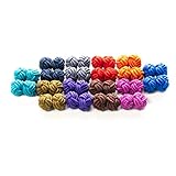 Die Seidenknoten sind für alle Hemden mit Umschlagmanschette geeignet, aber natürlich passen sie auch bei allen Damen Blusen mit Umschlagmanschette.