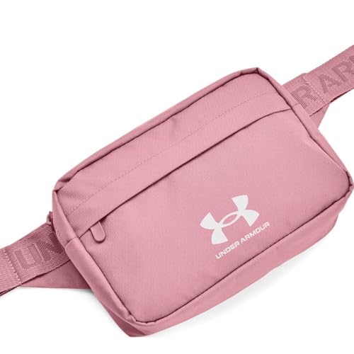 Riñonera Under Armour Loudon Lite WB Rosa para Caminatas Urbanas y Viajes Ligeros