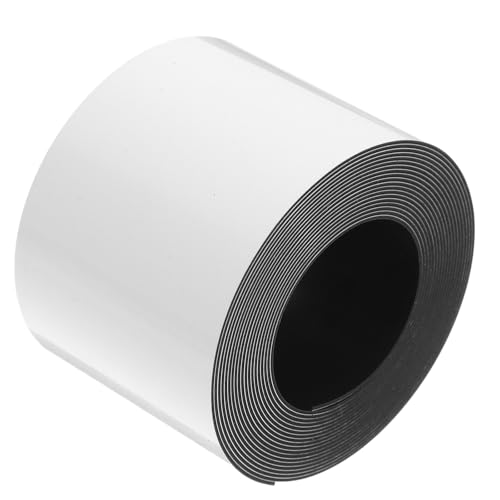 Étiquettes magnétiques effaçables 50 mm ruban aimanté blanc multi-usages