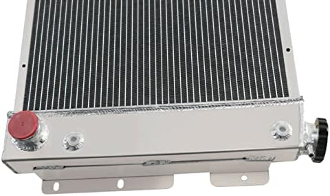 4 Row Aluminum Radiator For 1967-1969 Chevy Camaro/Pontiac Firebird 5.3L 5.7L V8