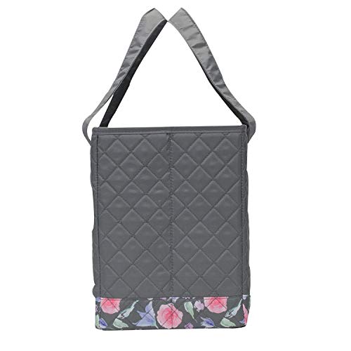 Everything Mary Universal Sewing Machine Carrying Case, Grey - Portable Tote Cover Bag For Brother, Singer & Most Machines - Supply Organizer For Crafts, Nursing, & Medical #TOP6