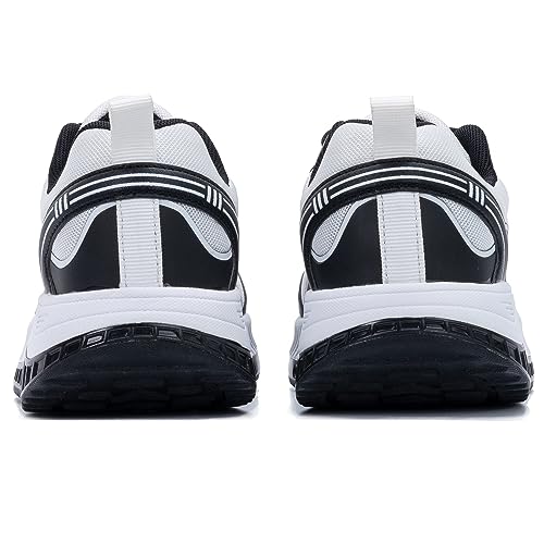 Image of QAUPPE Womens Walking Shoes with Arch Support Wide Orthotic Athletic Sneakers Plantar Fasciitis Tennis for Heel and Foot Pain Relief