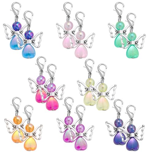 COYUN 16 Stück Schutzengel Anhänger Mini Geschenke, Schutzengel...
