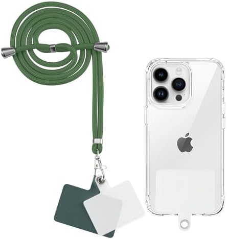 Yoedge Cordón Cuerda Universal Correa Colgante para movil con 2 P...