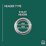 Enhanced Living Vogue Green 46 x 72 inch (117x183cm) Eyelet Thermal Noise Reducing Dim Out Curtains for Bedroom and Living Room - Image 11