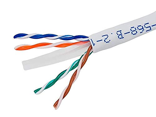 Monoprice Cat6 Cable UTP Cobre Pelado 250ft Azul miniatura 8