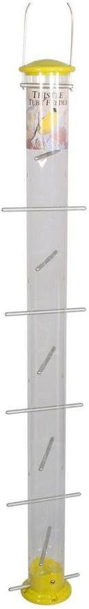 Woodlink WLTUBE35 20 Port Nyjer Tube Feeder, 35-Inch