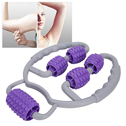 Foam Roller Massage Stick para alivio muscular para atletas, yoga y bailarines, de espuma de alta densidad miniatura 7