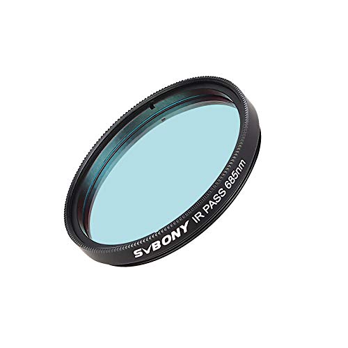 Filtre infrarouge réduit les effets de la vision SVBONY SV183