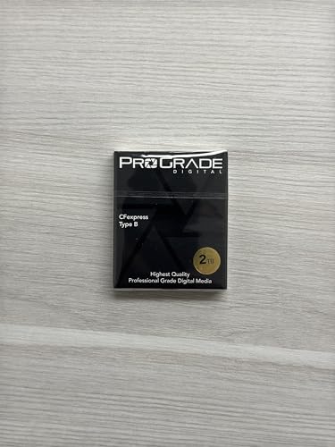 ProGrade Digital 2TB CFexpress Type B Memory Card (GOLD)