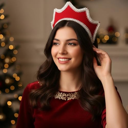 Accesorios de cosplay de realeza francesa y diadema de princesa renacentista 5