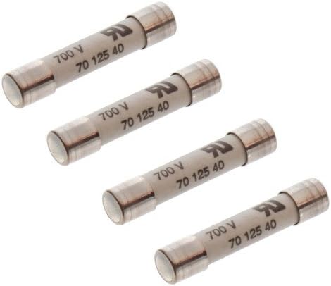 Fieldpiece RFM66 replacement fuses Pkg/ 4