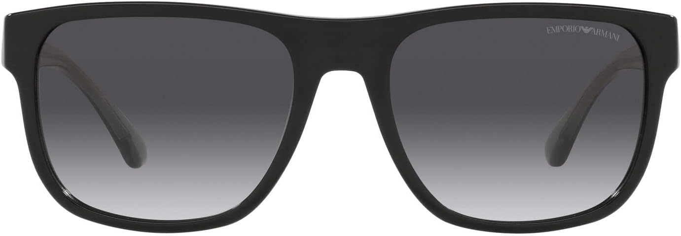 mens Ea4163 Square Sunglasses