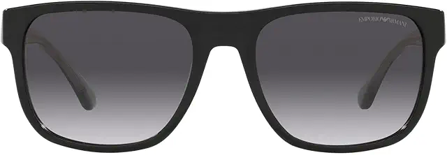 Emporio Armani Men's Sunglasses EA 4163 Black/Grey Shaded
