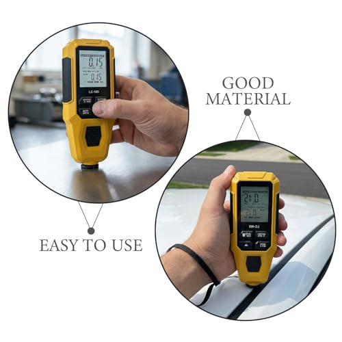 Medidor Digital de Espesor de Pintura para Auto miniatura 3