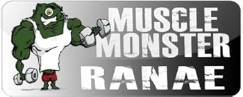 Unknown Binding Personalised Printed Coffee MUG - MUSCLE MONSTER Ranae Book