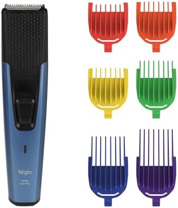 Cortador de Cabelo e Aparador Barba Studio Color Plus Elgin 7 em ...