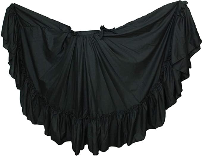Folkloric Mexican, Flamenco, Bomba y Plena and Belly Dance Skirts for Girls. Falda folklorico para Ninas