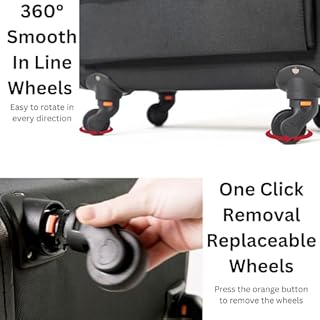 Alpine Swiss Wheeled Briefcase | Rolling Briefcase Locking Telescopic Handle 4 Replaceable Wheels | Pilot Lawyer Litigator Attache Case | 17” Laptop Compartment | Dual Combo Locks | Organizer Pockets