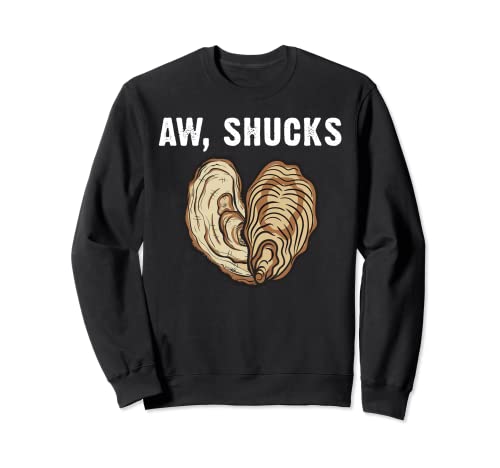 Oyster Gift Cool Aw Shucks Boîte de conservation alimentaire Sweatshirt